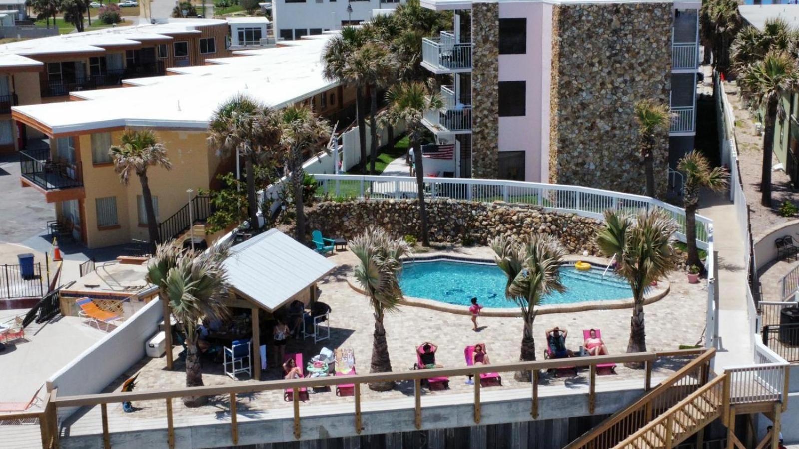 Flamingo Inn Beachfront - Παραλία Ντειτόνα Εξωτερικό φωτογραφία