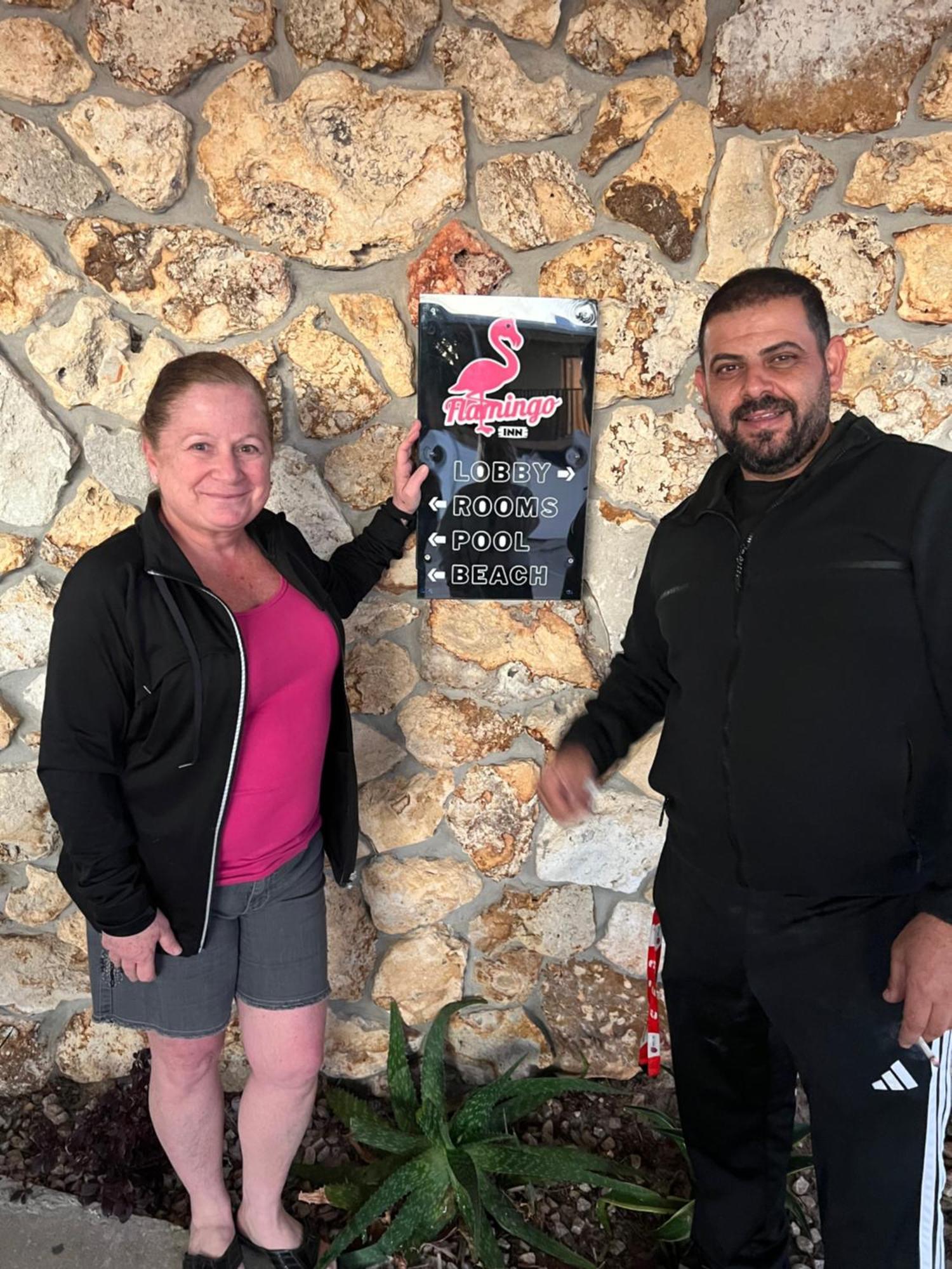 Flamingo Inn Beachfront - Παραλία Ντειτόνα Εξωτερικό φωτογραφία