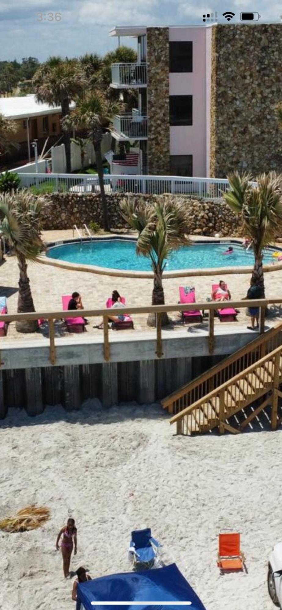 Flamingo Inn Beachfront - Παραλία Ντειτόνα Εξωτερικό φωτογραφία