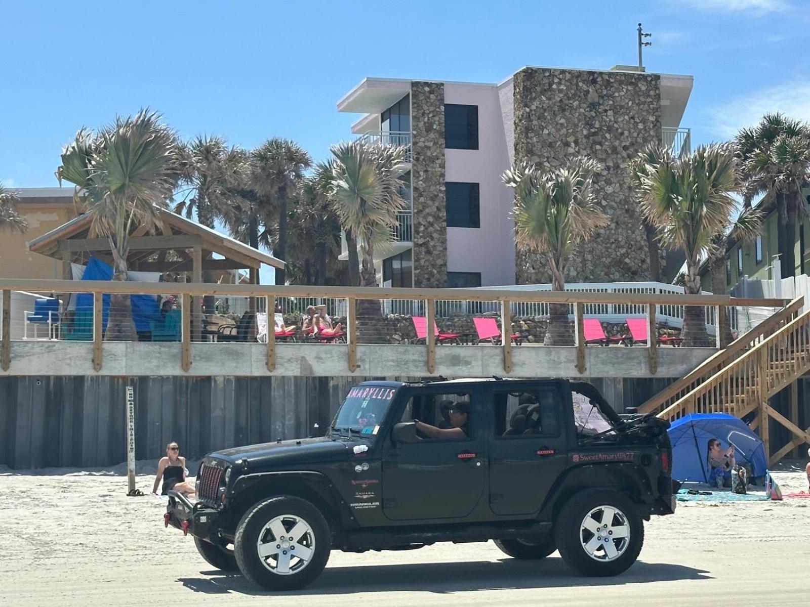Flamingo Inn Beachfront - Παραλία Ντειτόνα Εξωτερικό φωτογραφία