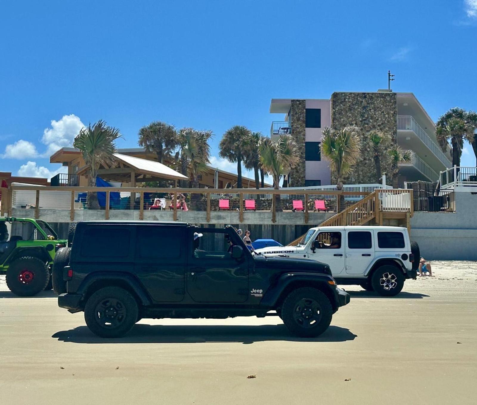 Flamingo Inn Beachfront - Παραλία Ντειτόνα Εξωτερικό φωτογραφία